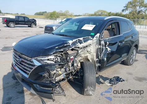 2021 Hyundai Tucson Limited from USA, damaged, VIN KM8J33ALXMU315596